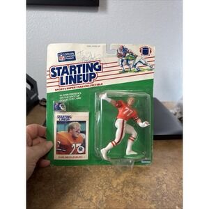 Vintage Denver Broncos Karl Mecklenburg Star collector Figure